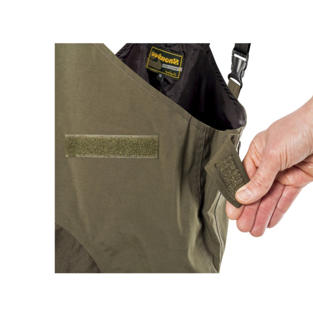 Snowbee Fishing Trousers Troutflies UK